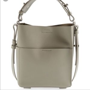 All saints mini tote